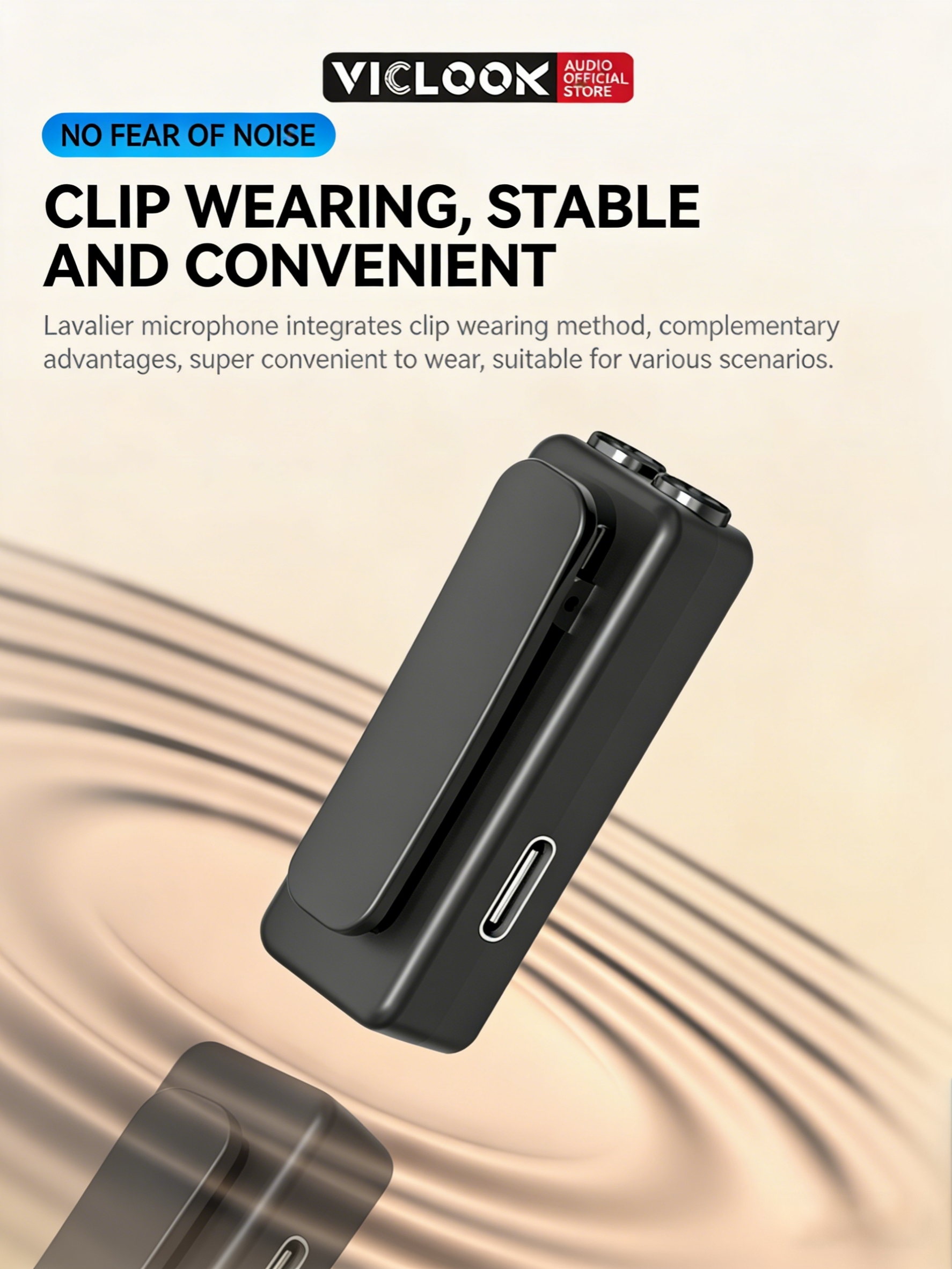 VICLOOK Microphone iPhone