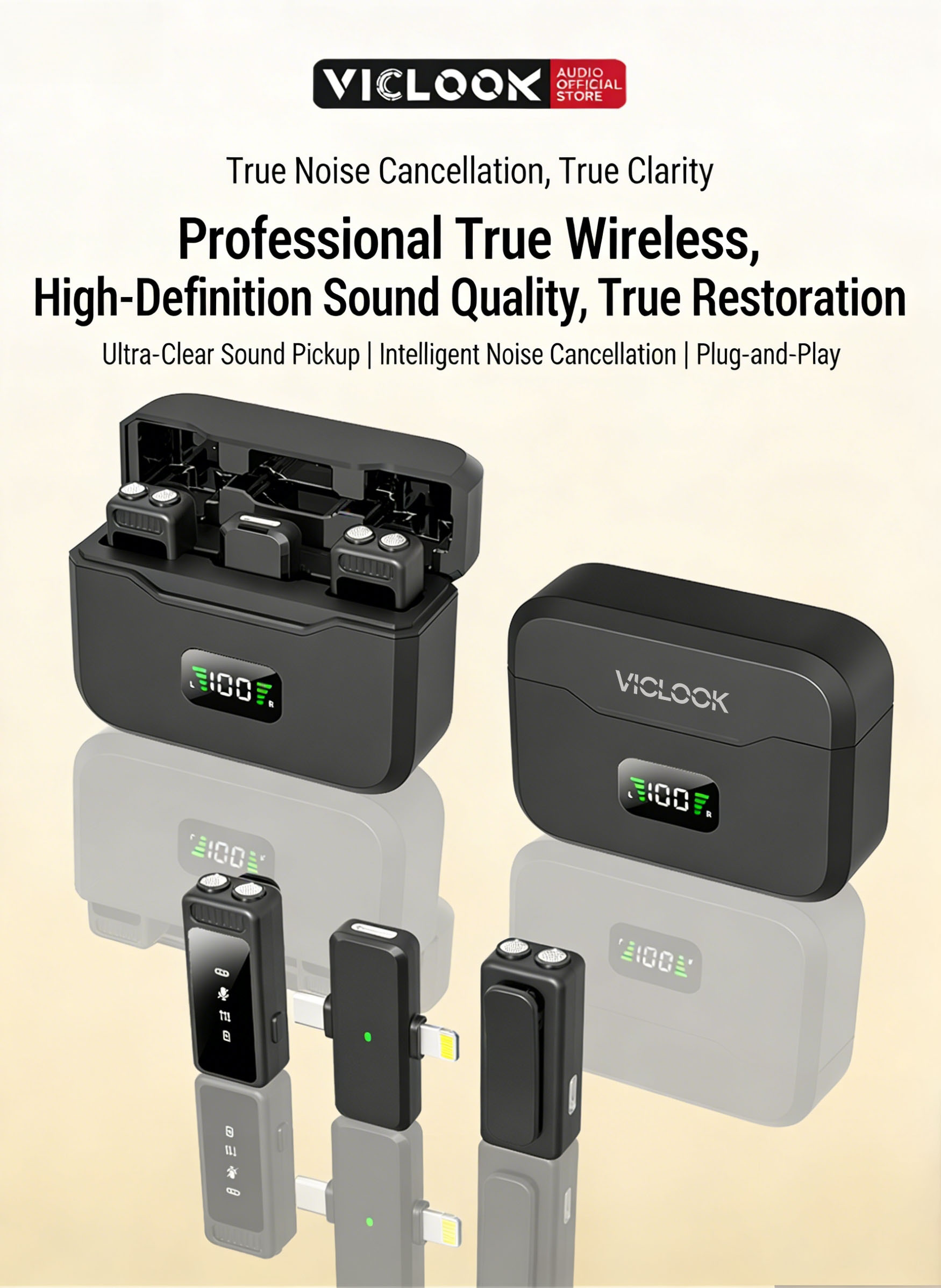VICLOOK Microphone iPhone