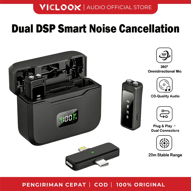 VICLOOK Microphone iPhone