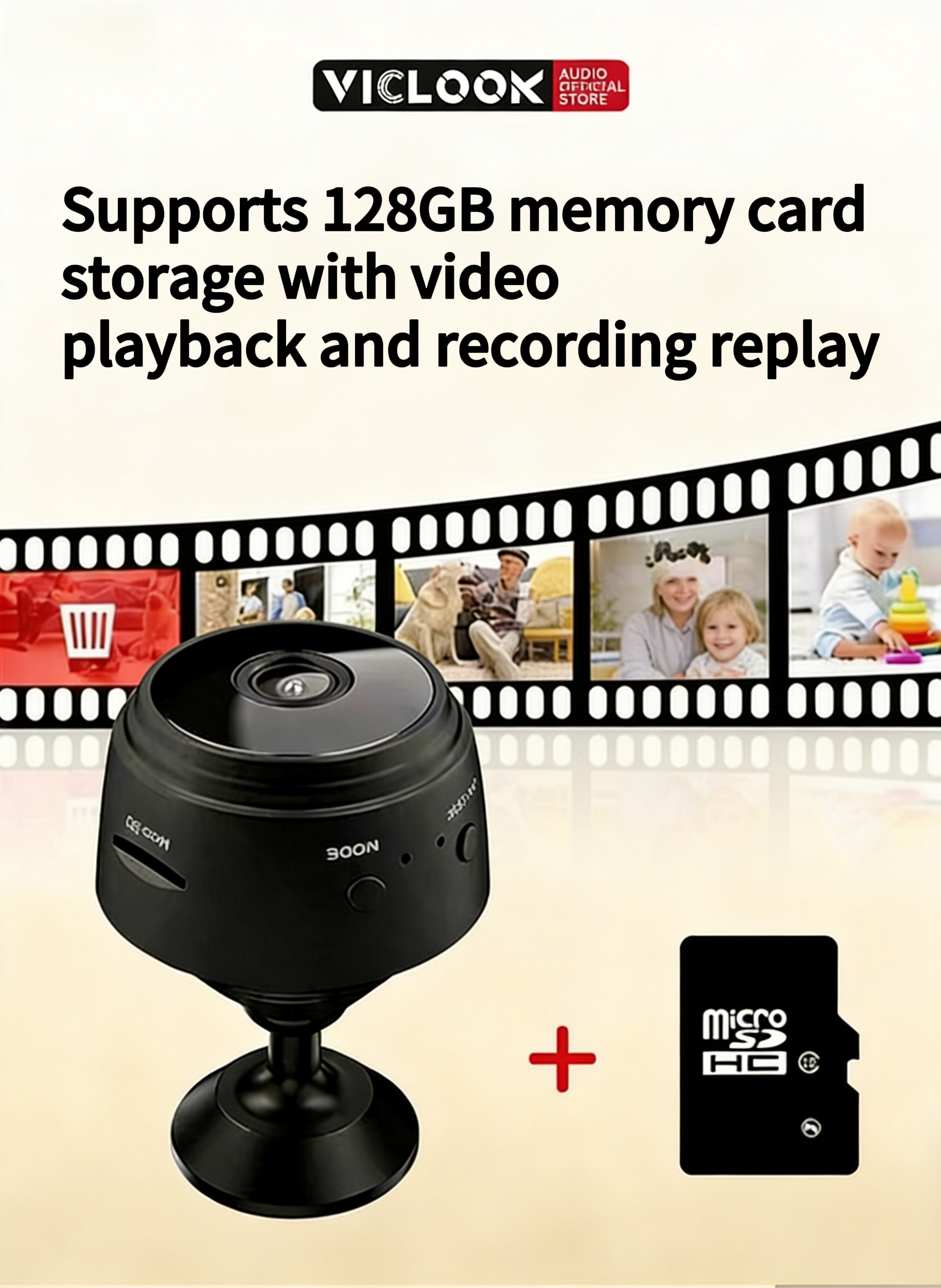 VICLOOK A9 CCTV Mini
