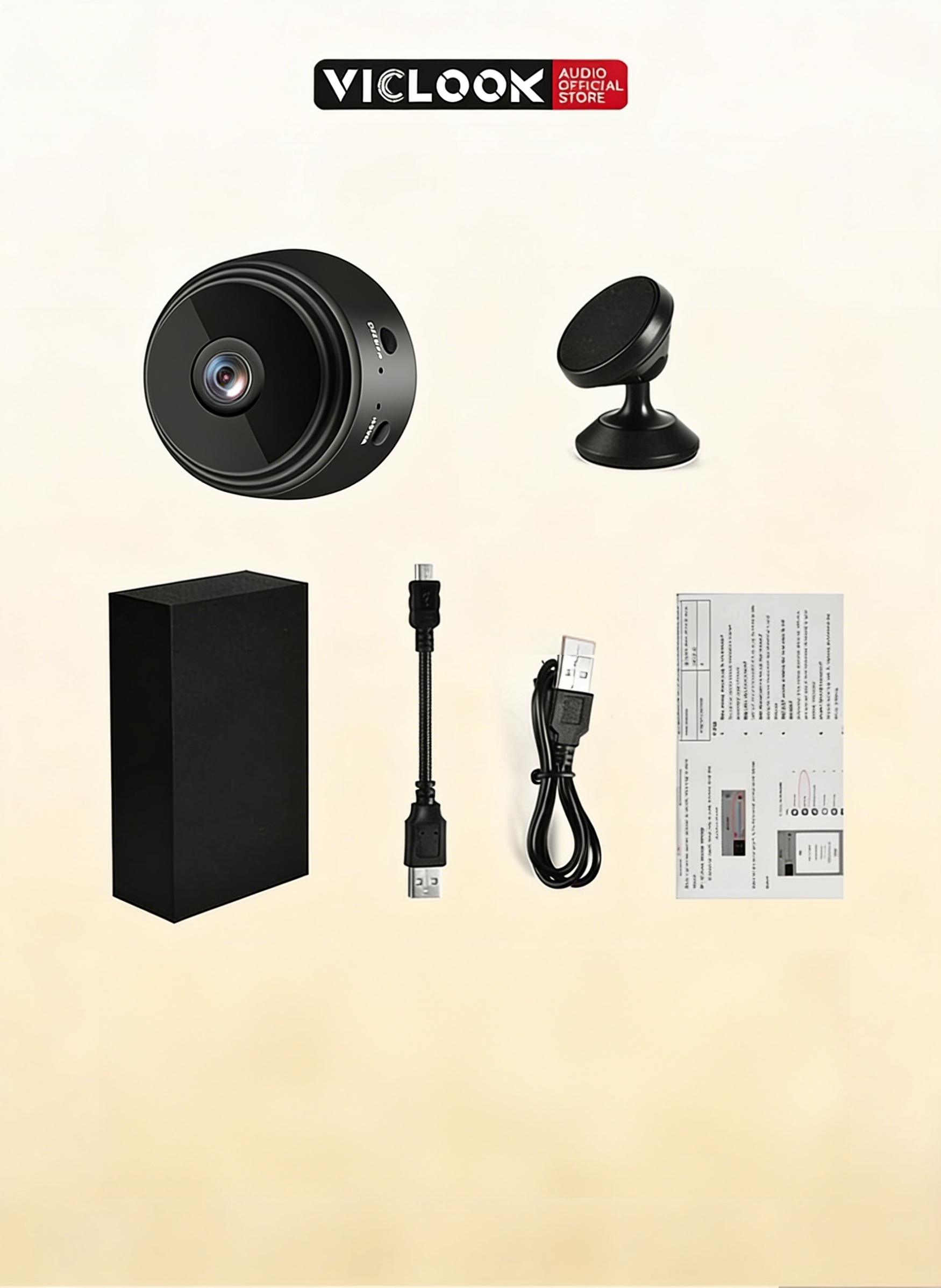 VICLOOK A9 CCTV Mini