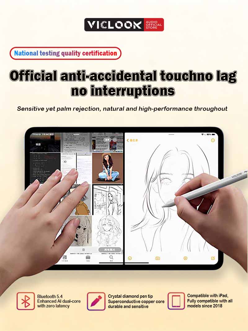 VICLOOK iPad Stylus Pencil