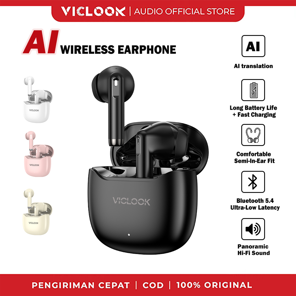 VICLOOK Earphone IPX5