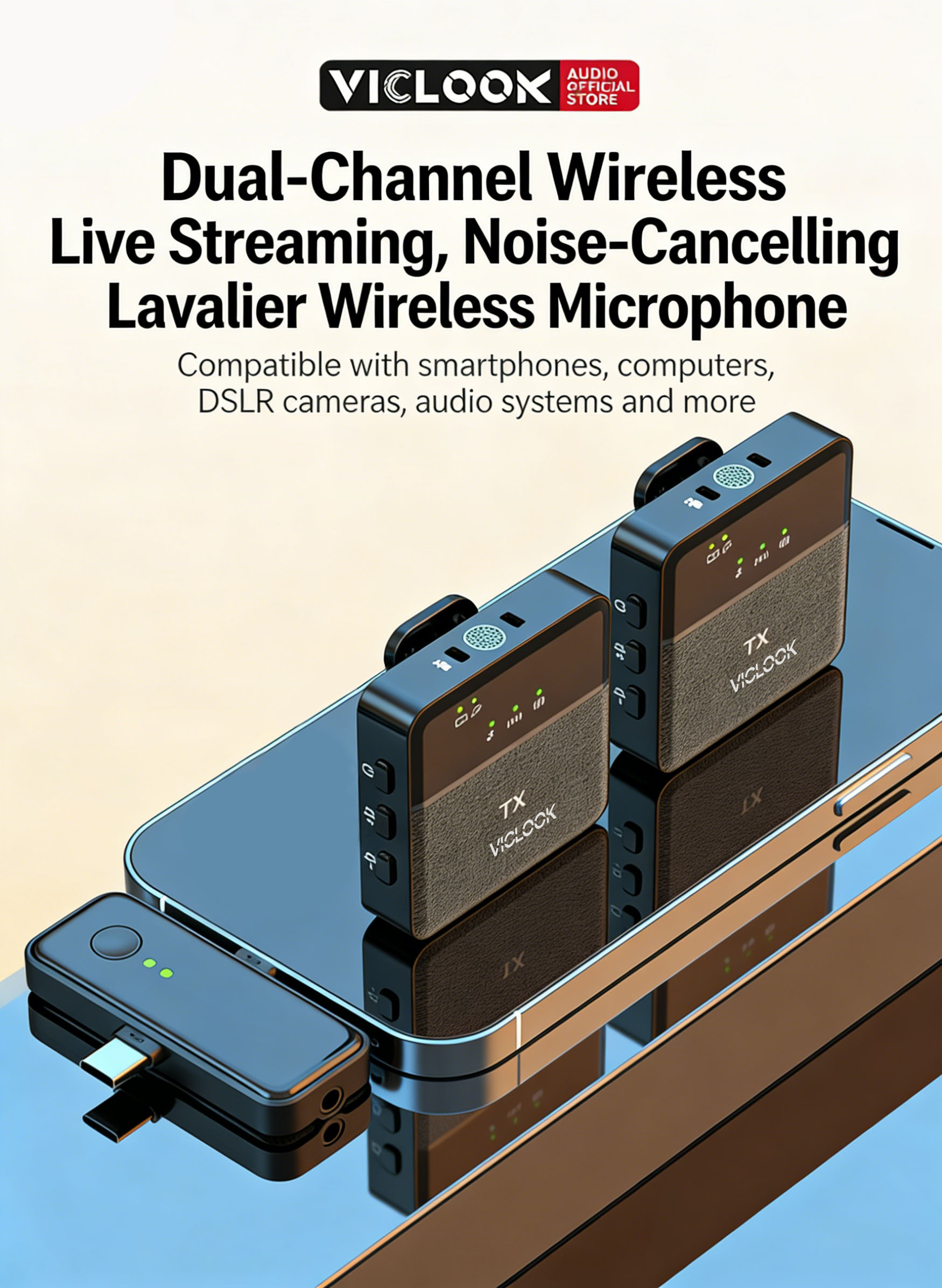 VICLOOK Microphone