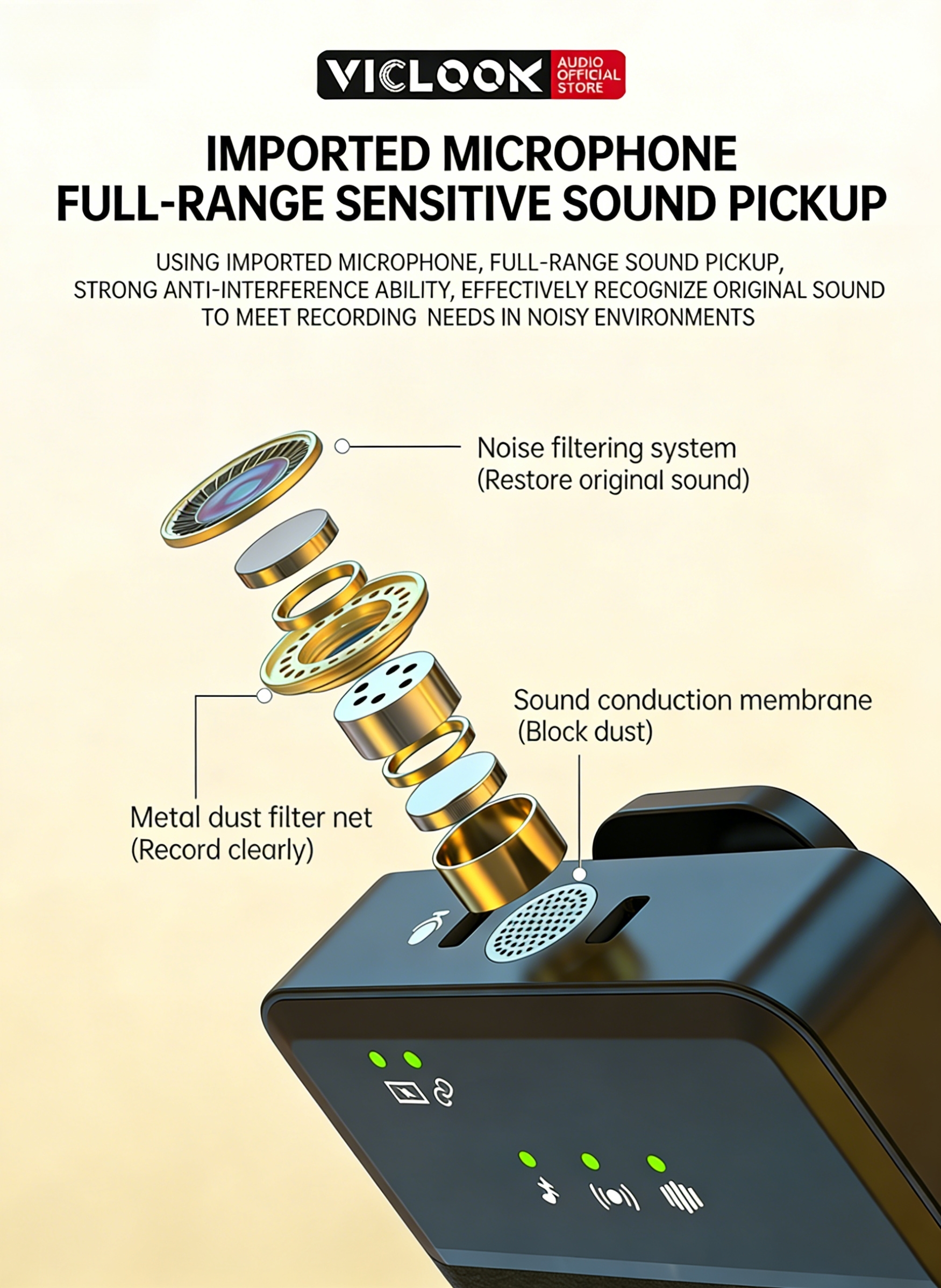 VICLOOK Microphone