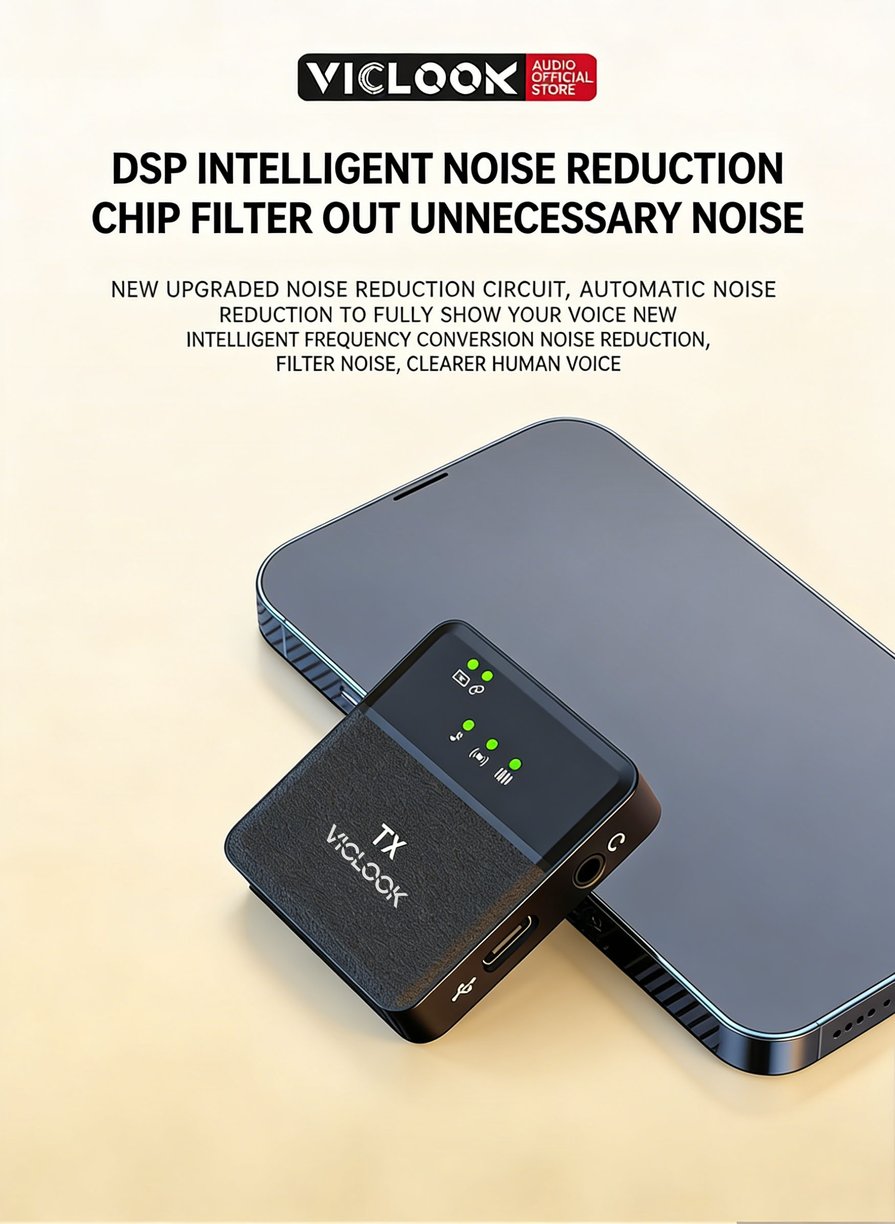 VICLOOK Microphone