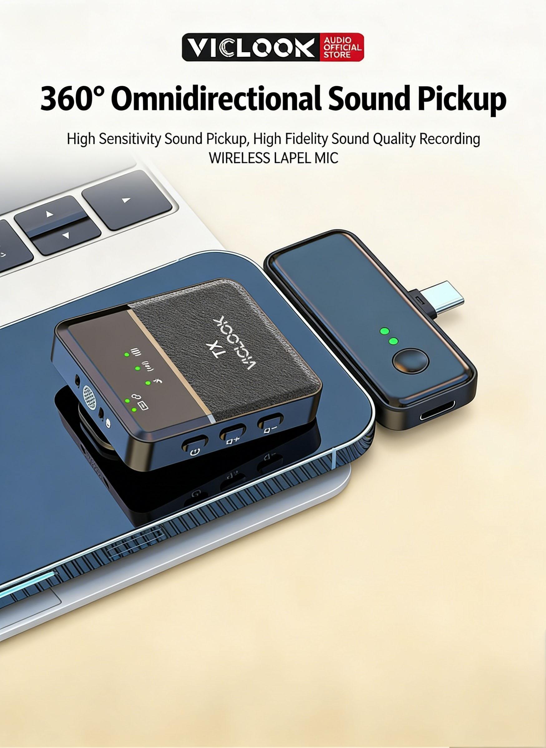 VICLOOK Microphone