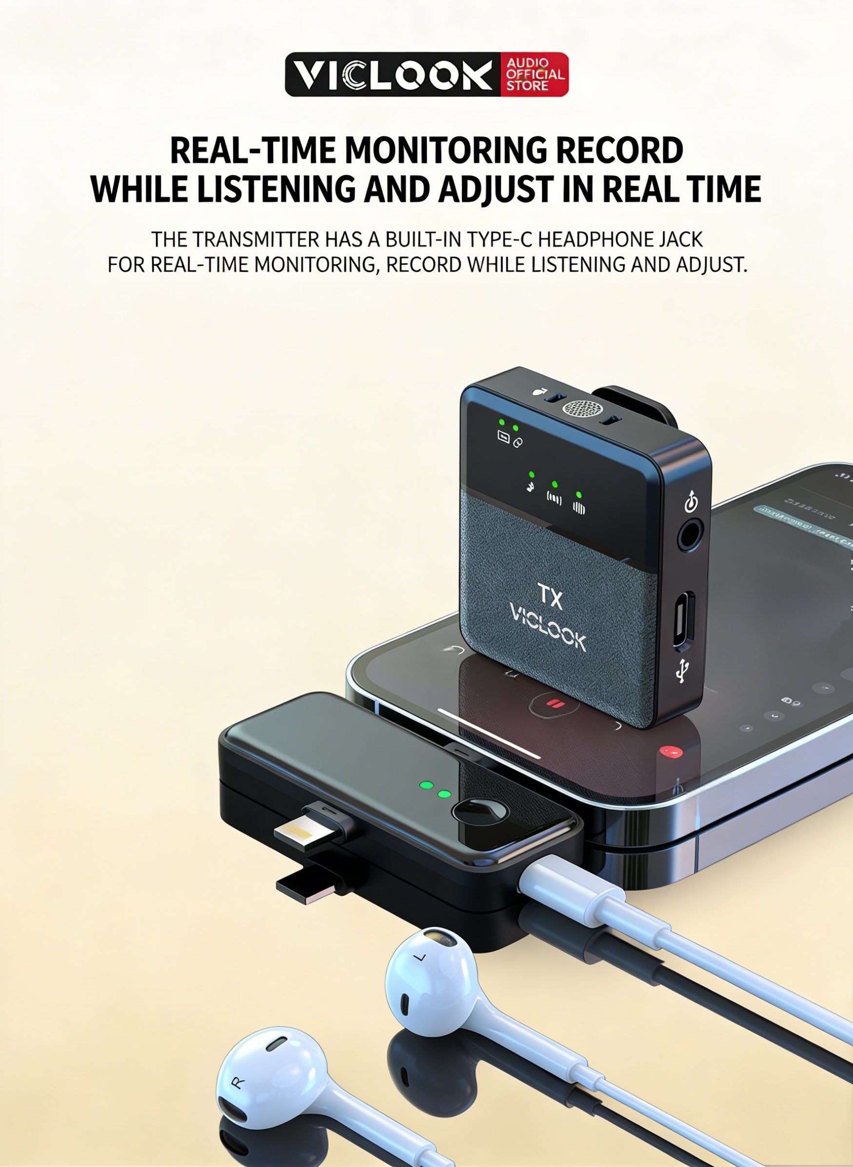 VICLOOK Microphone