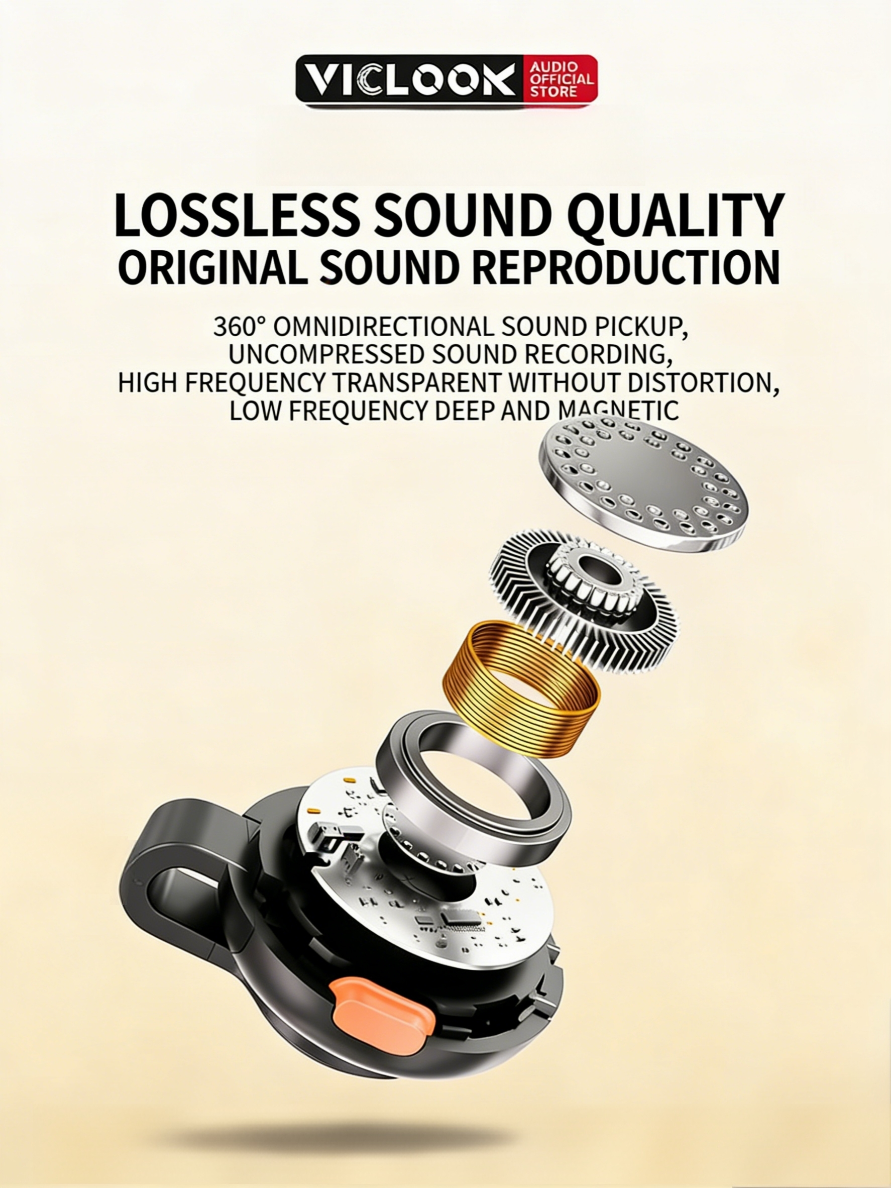 VICLOOK Microphone