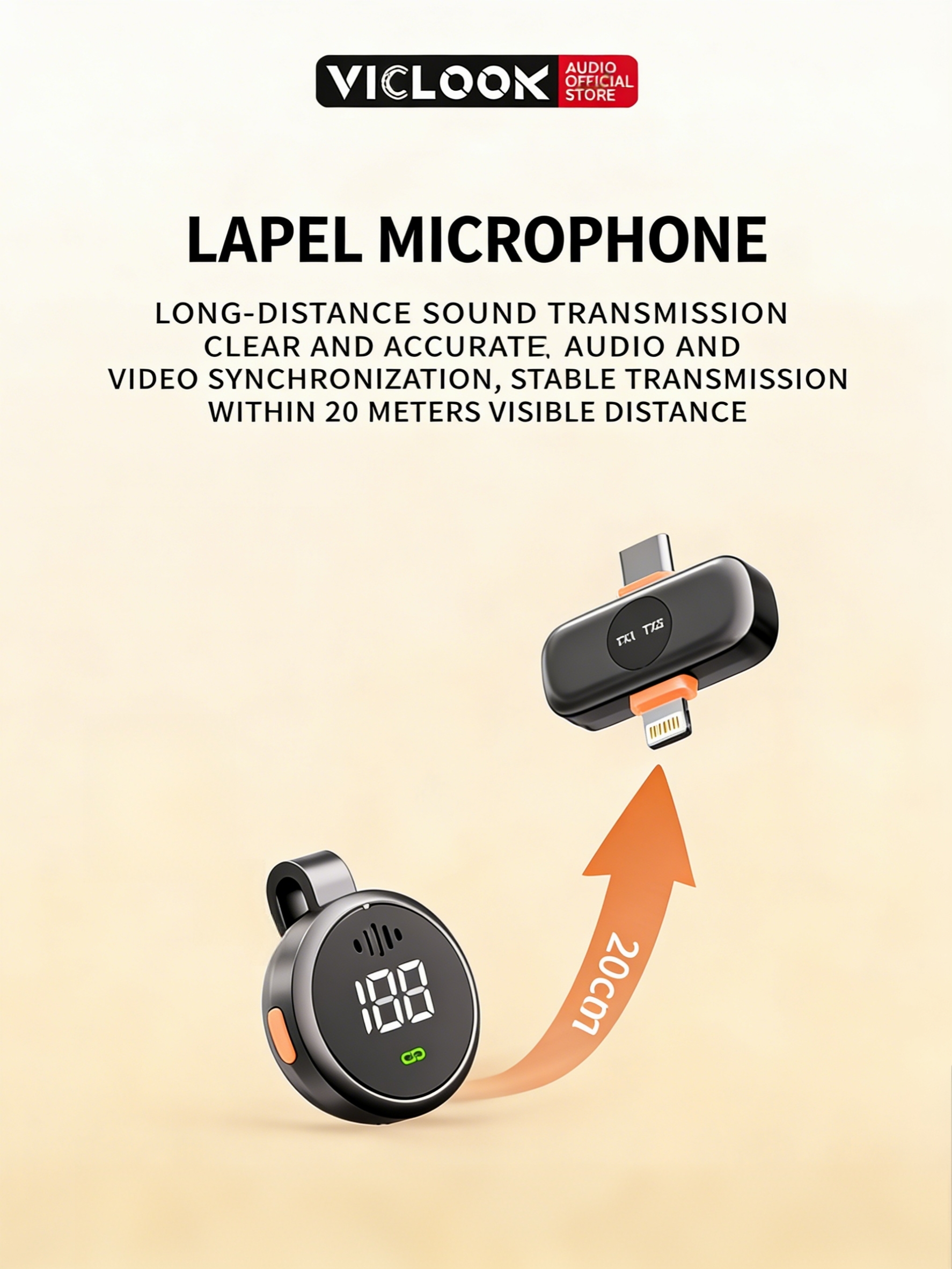 VICLOOK Microphone