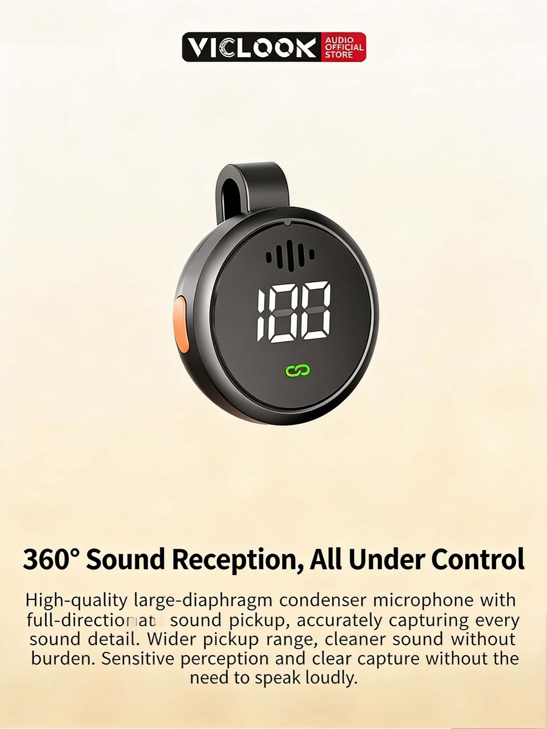 VICLOOK Microphone