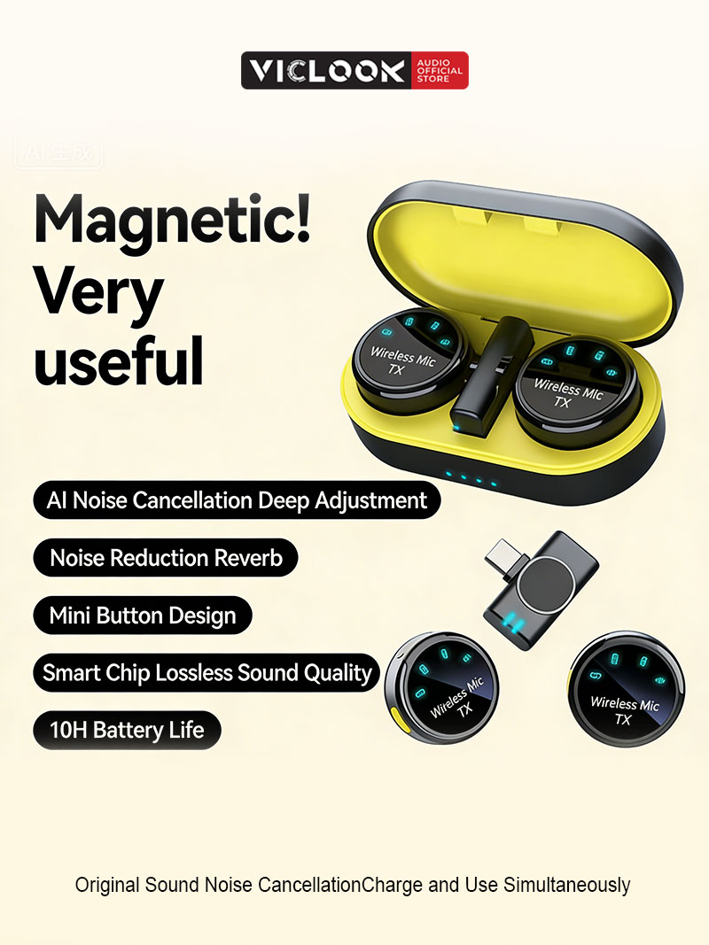VICLOOK Microphone