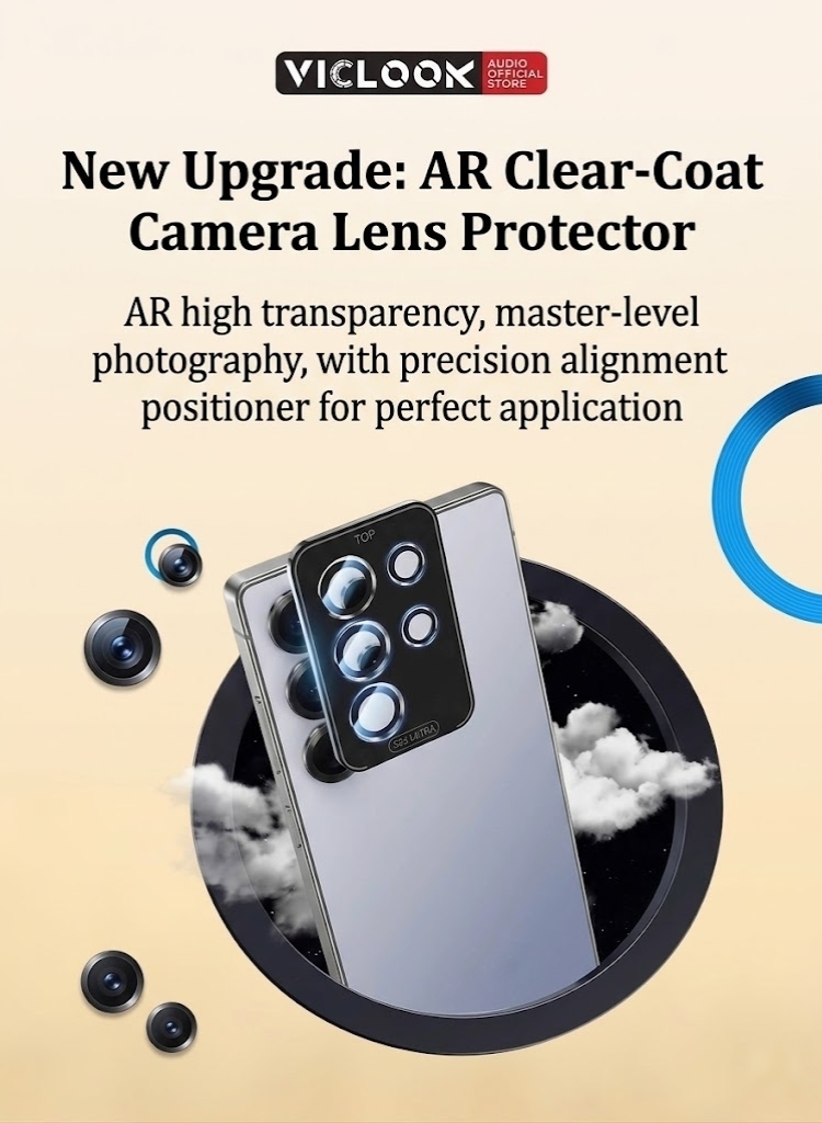 VICLOOK Lens Protector Samsung S