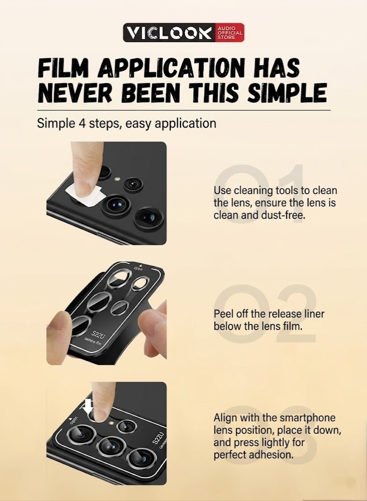 VICLOOK Lens Protector Samsung S