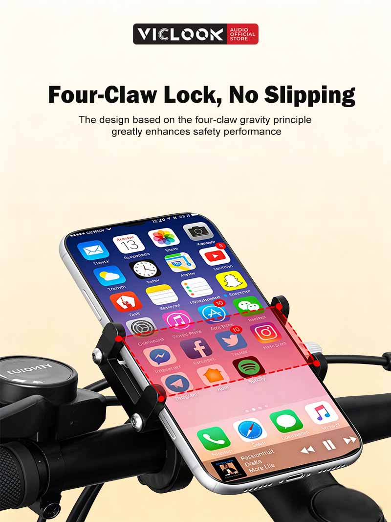 VICLOOK Phone Holder Motor