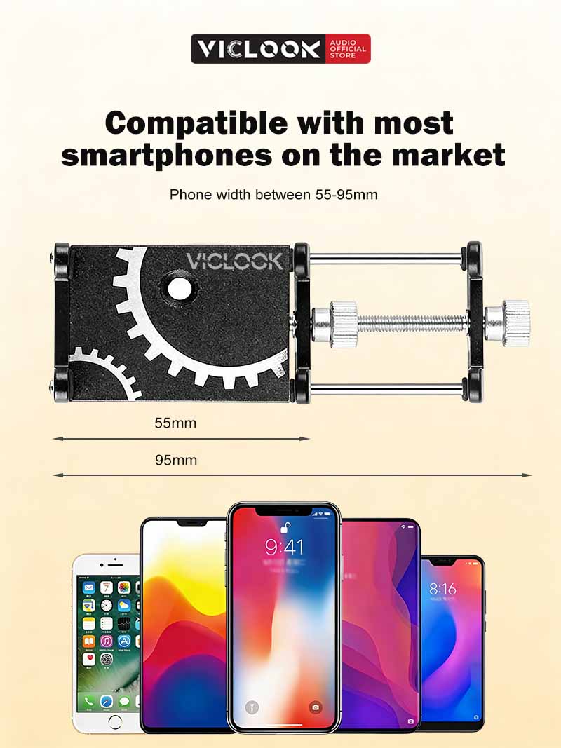 VICLOOK Phone Holder Motor