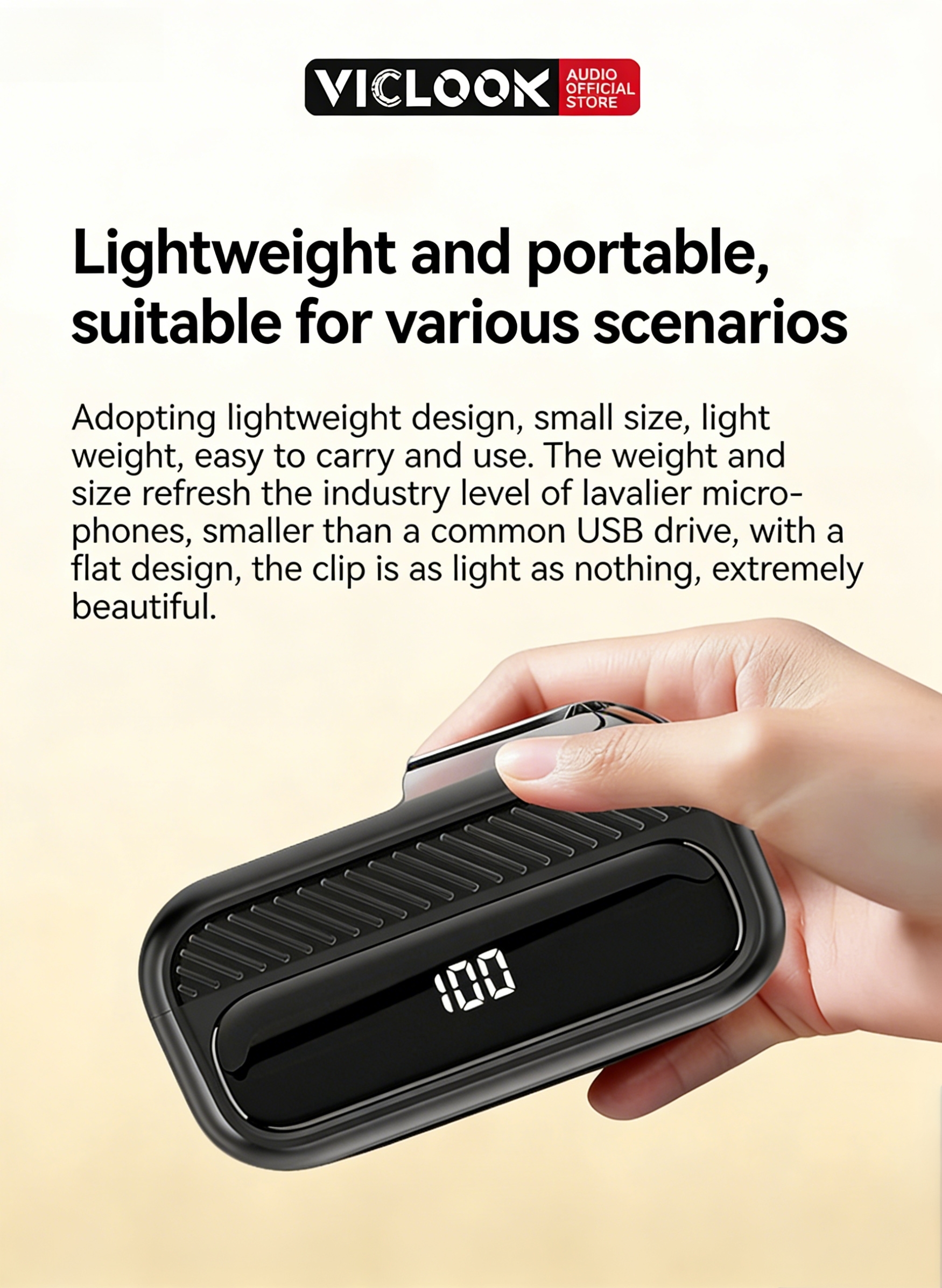 VICLOOK Microphone iPhone