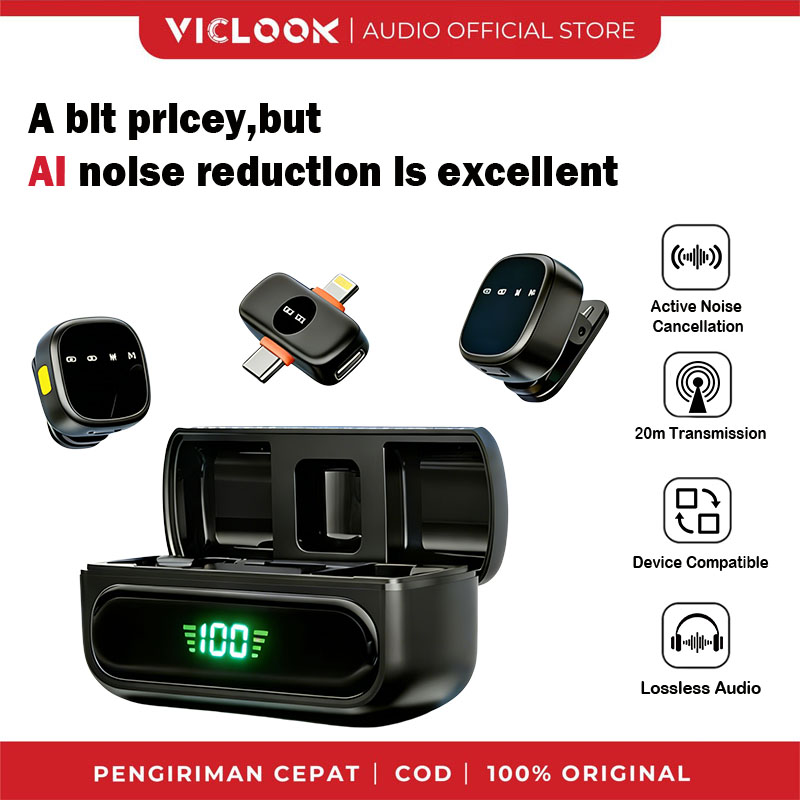 VICLOOK Microphone iPhone