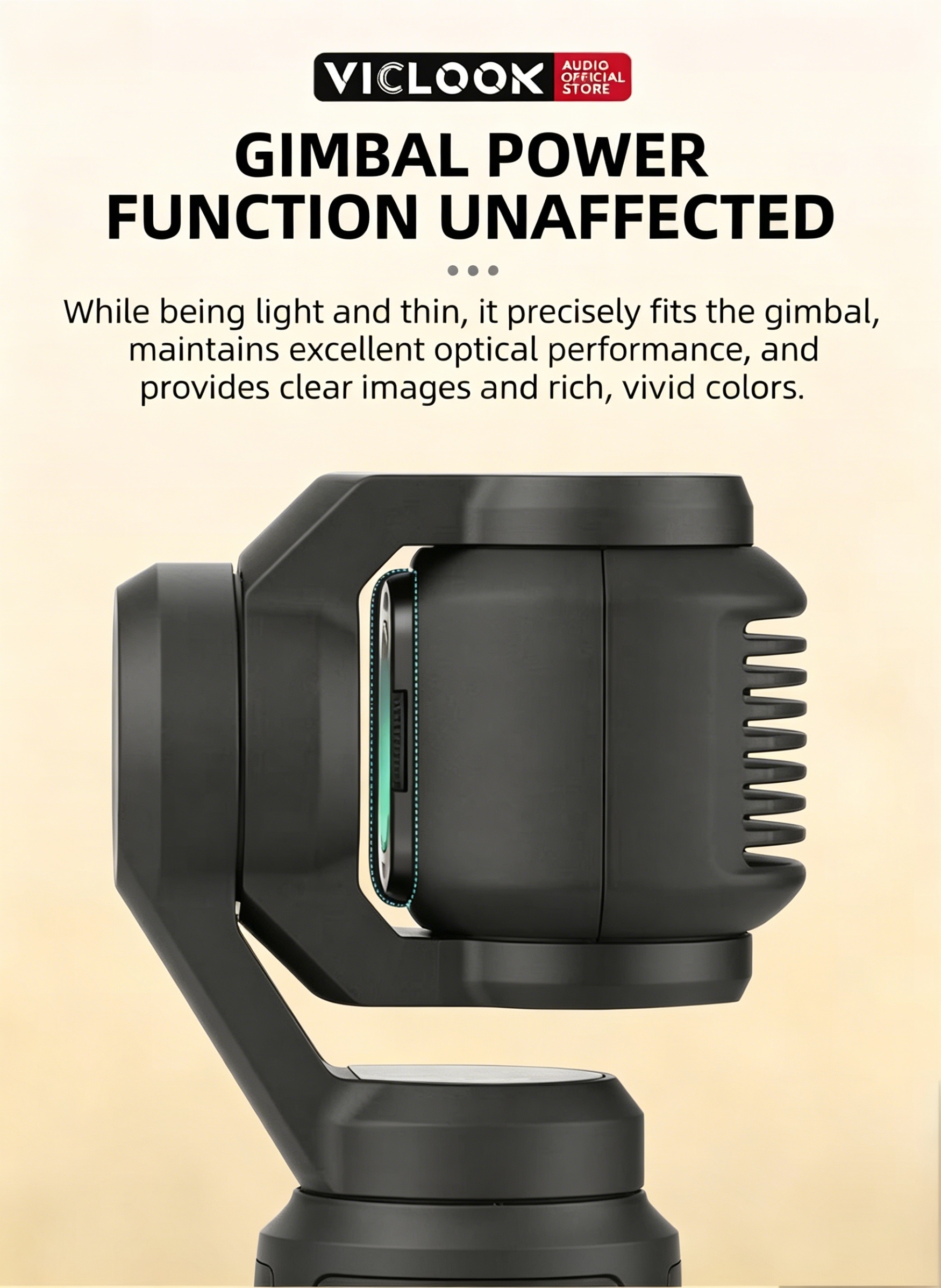 VICLOOK Lens Filter DJI Pocket