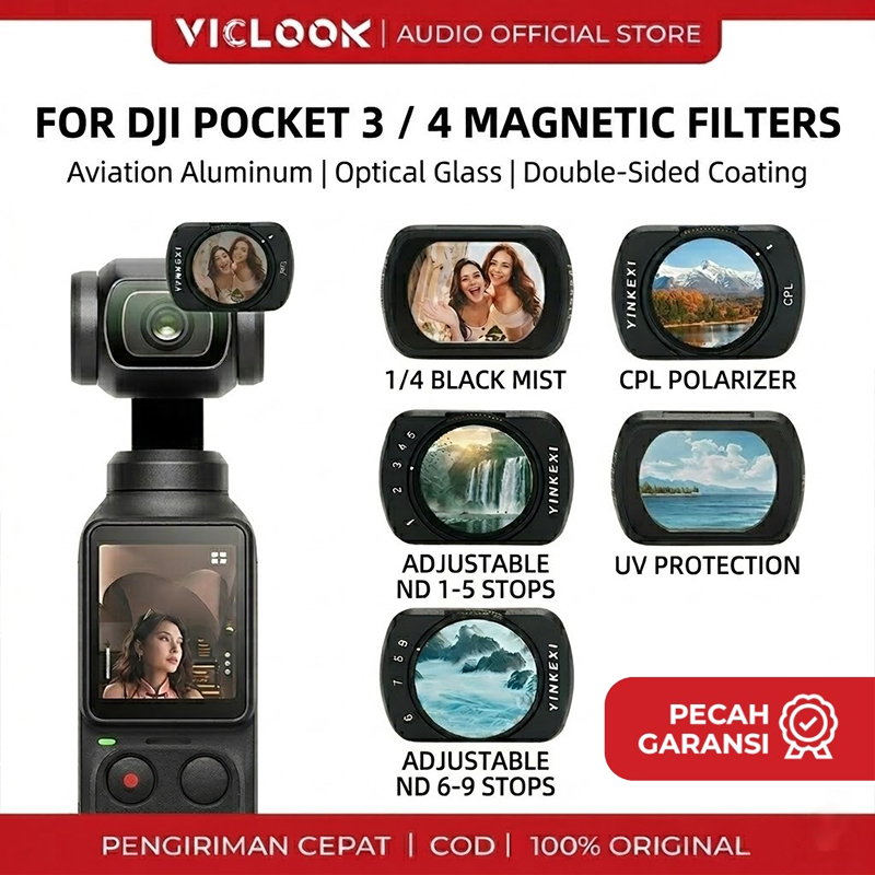 VICLOOK Lens Filter DJI Pocket