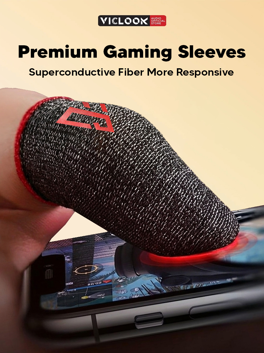 VICLOOK Gaming Finger Sleeve