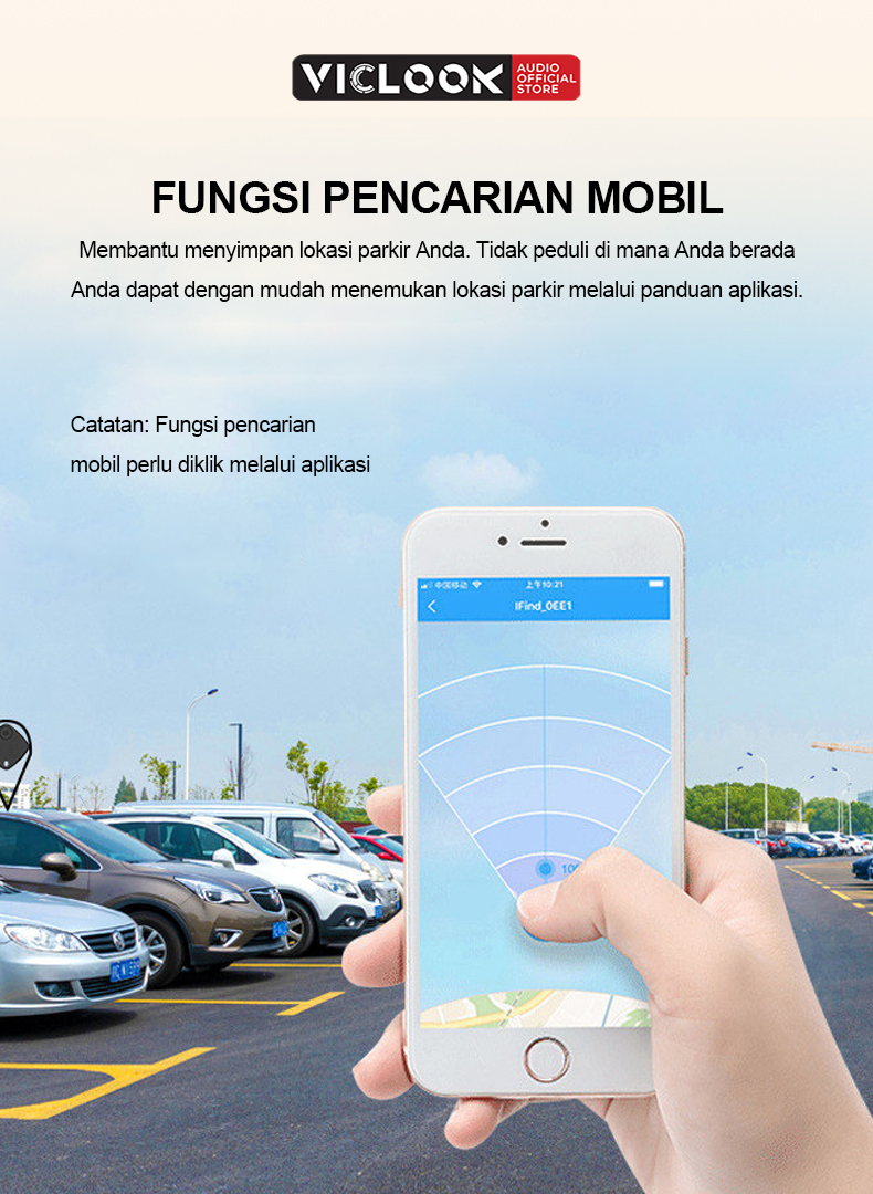 VICLOOK GPS Tracker Mini