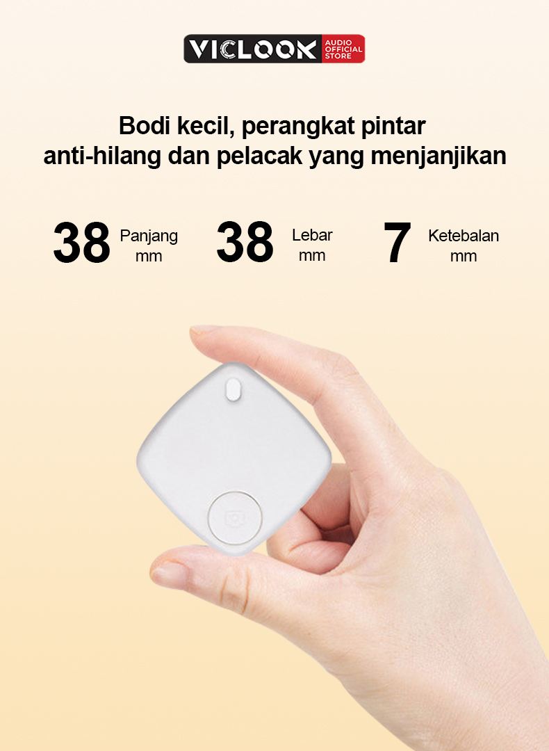 VICLOOK GPS Tracker Mini