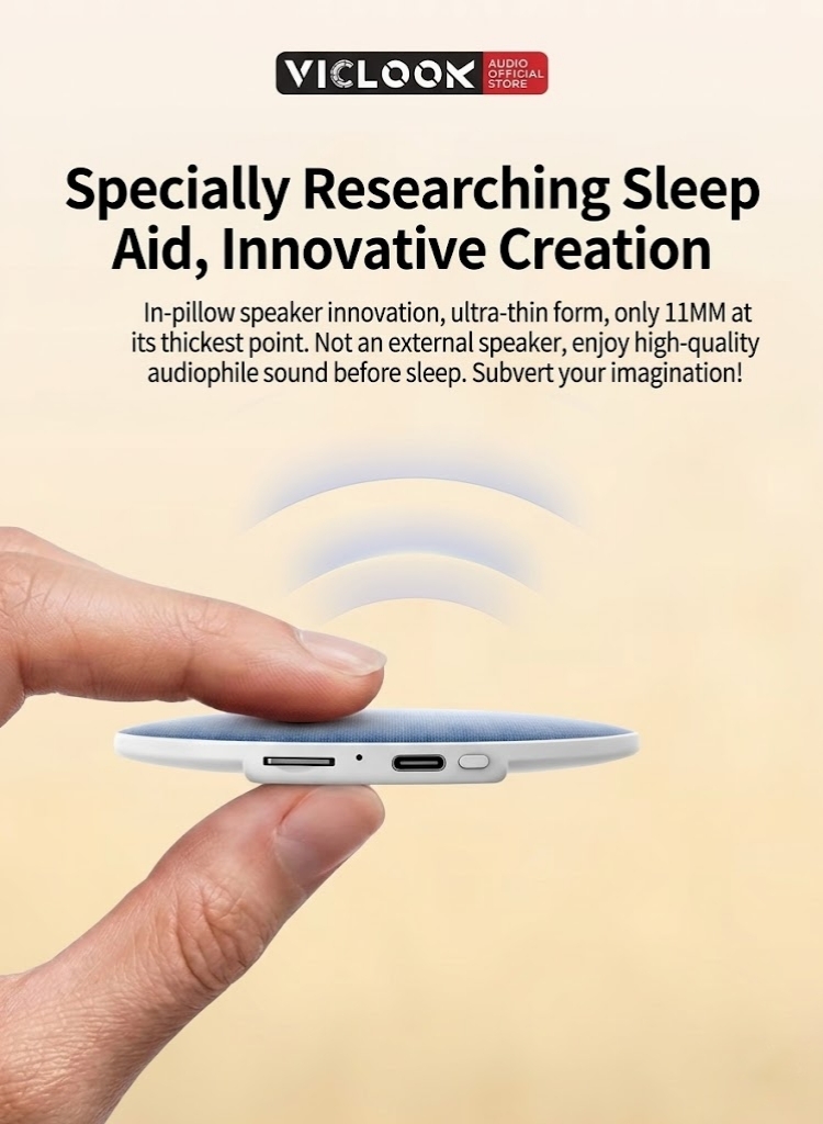 VICLOOK Sleep Speaker