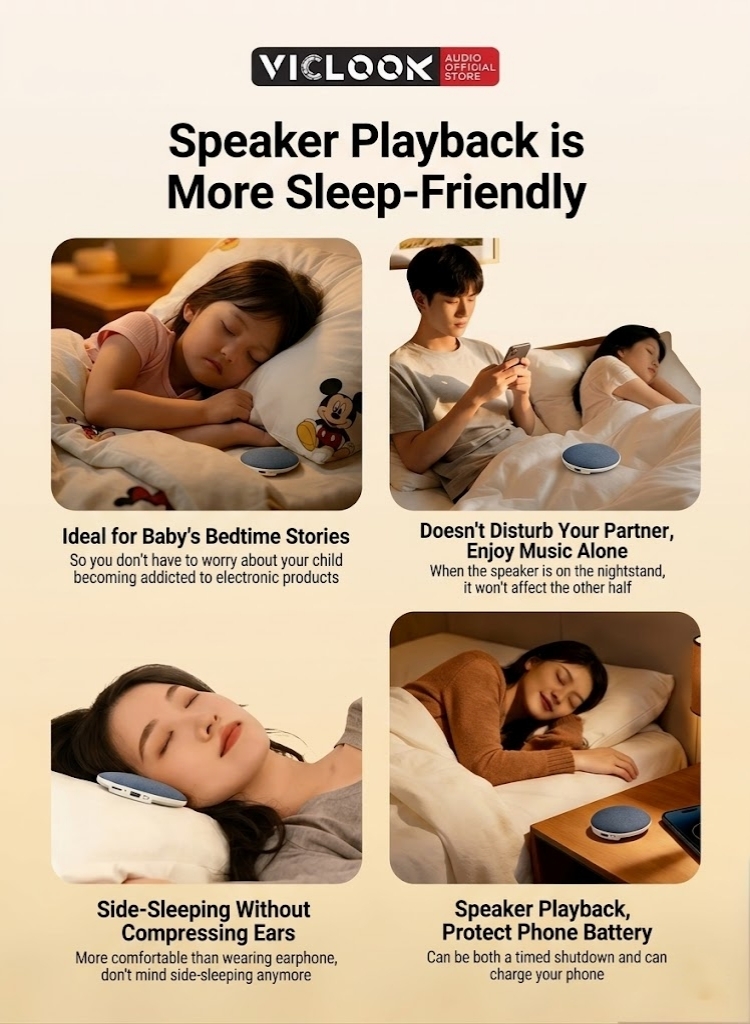 VICLOOK Sleep Speaker