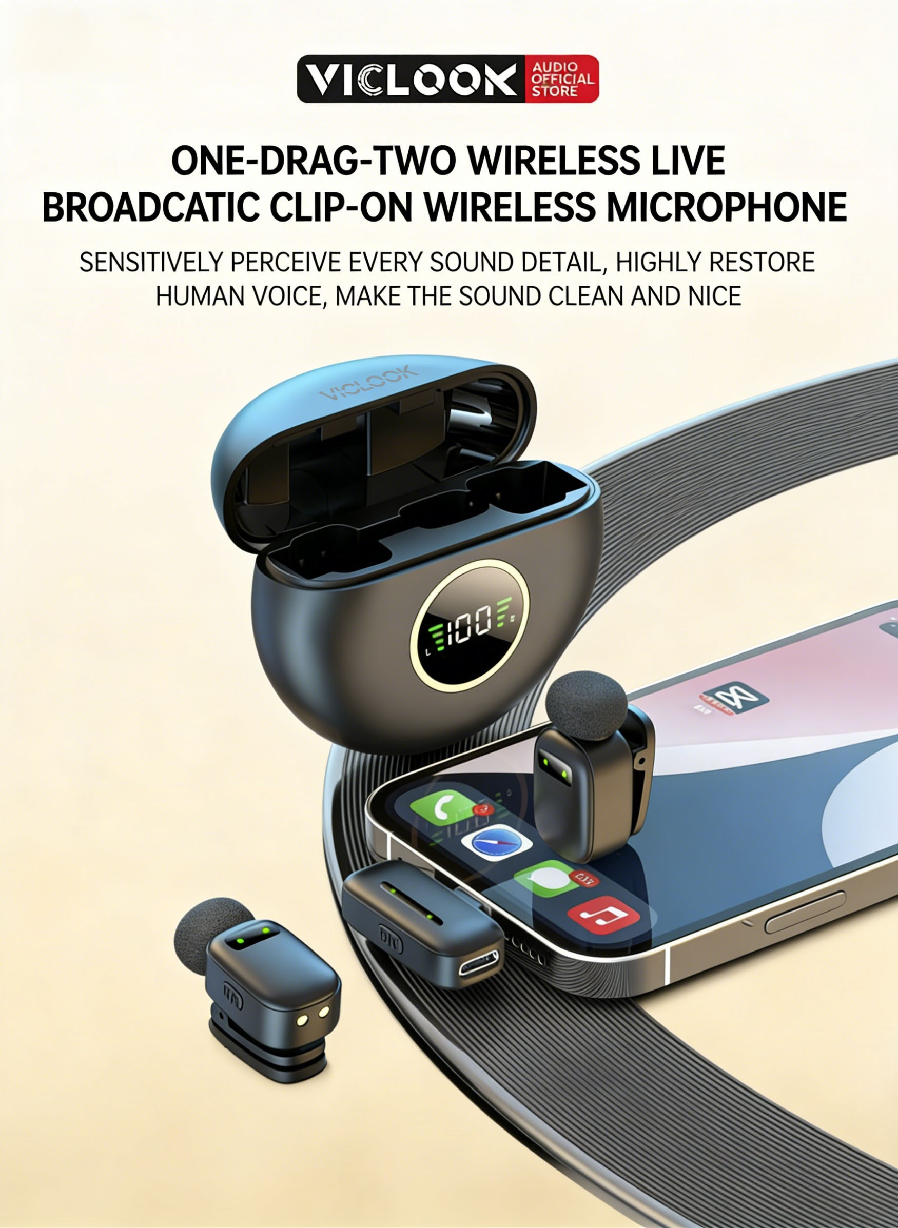 VICLOOK Microphone