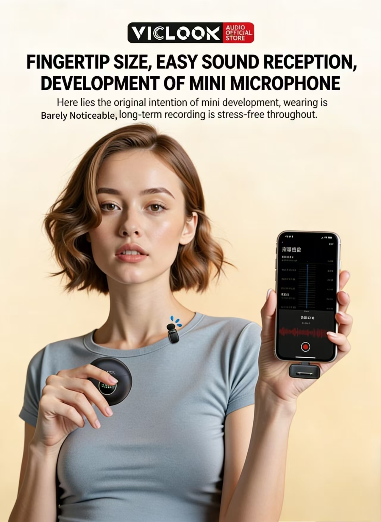 VICLOOK Microphone