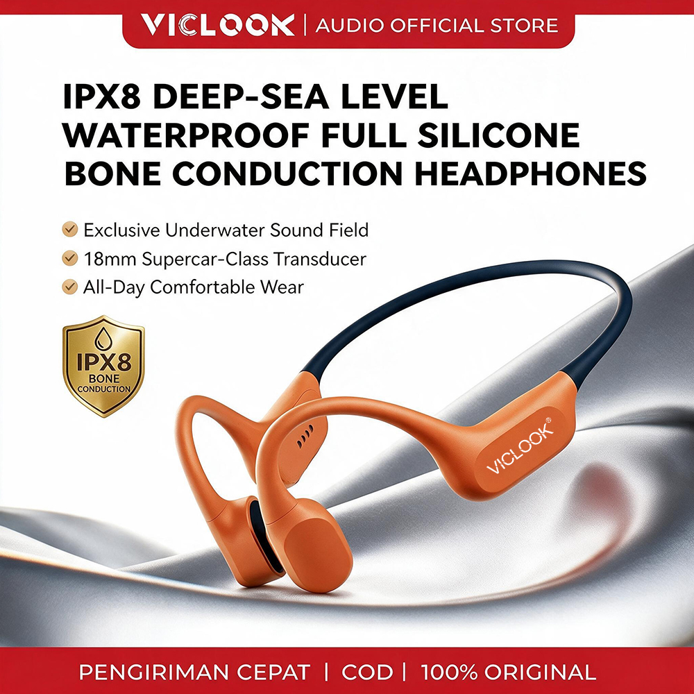 VICLOOK Open-Ear Headphone IPX8