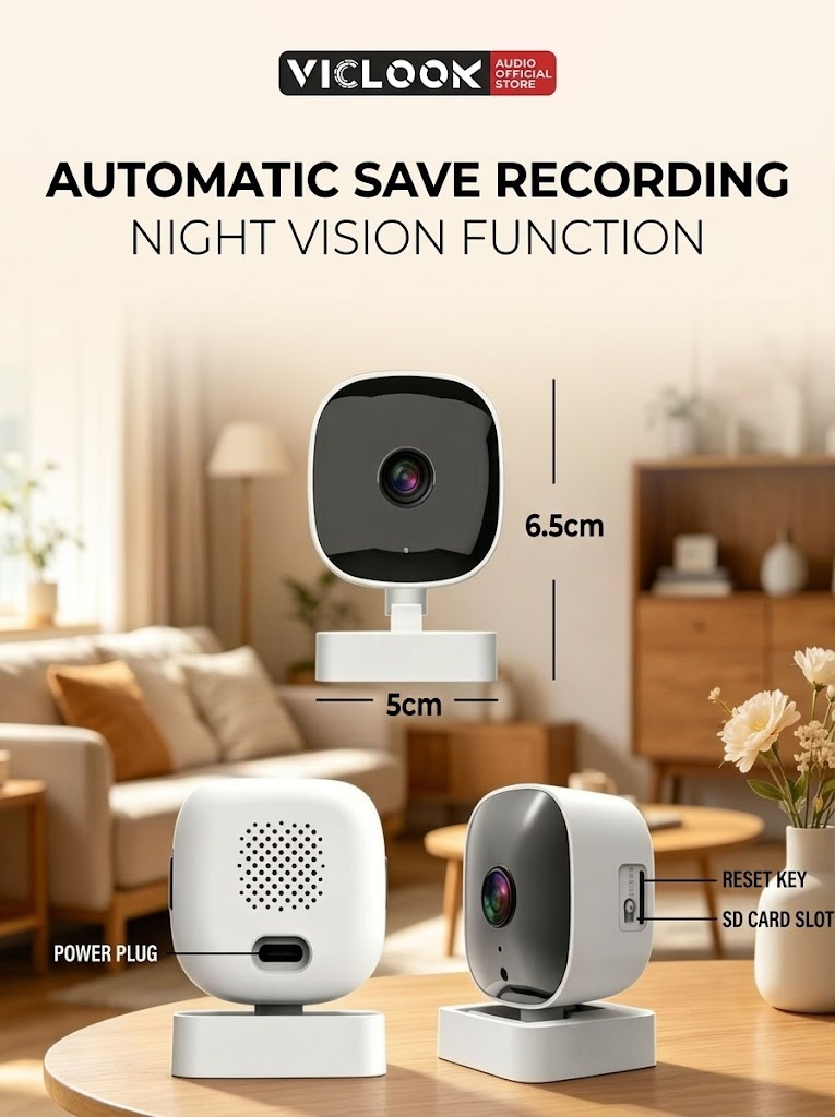 VICLOOK CCTV WiFi Mini