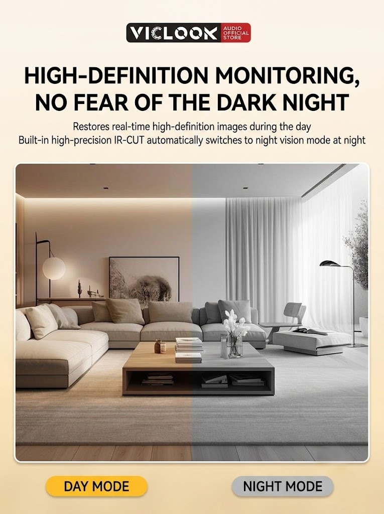 VICLOOK CCTV WiFi Mini
