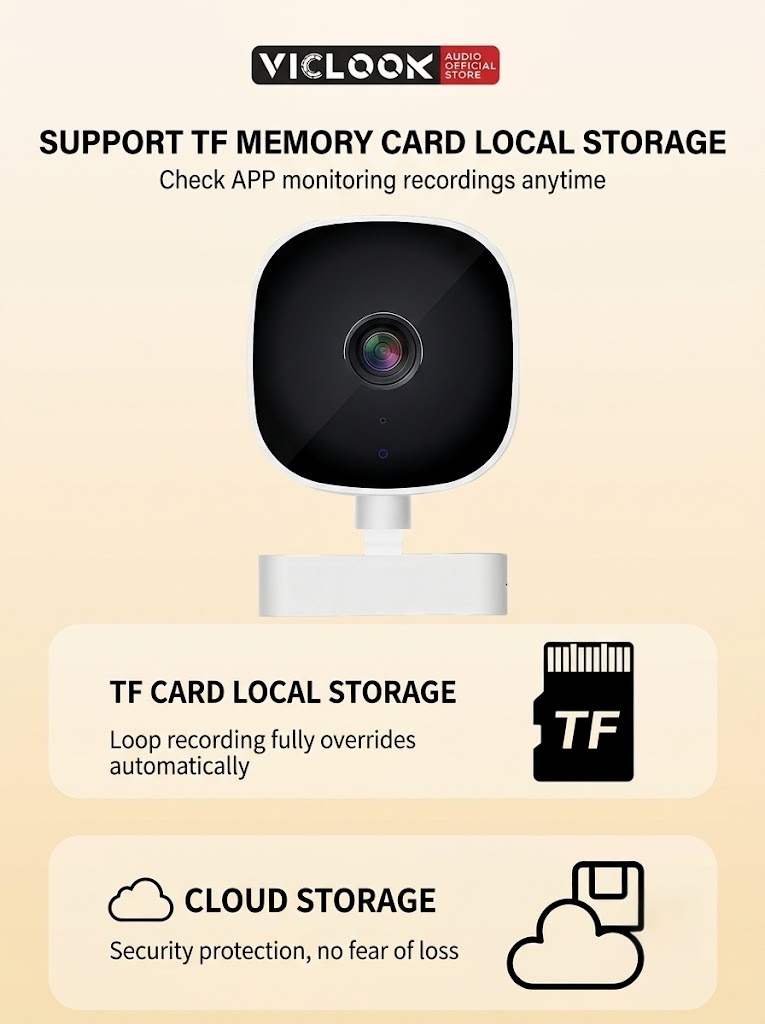 VICLOOK CCTV WiFi Mini