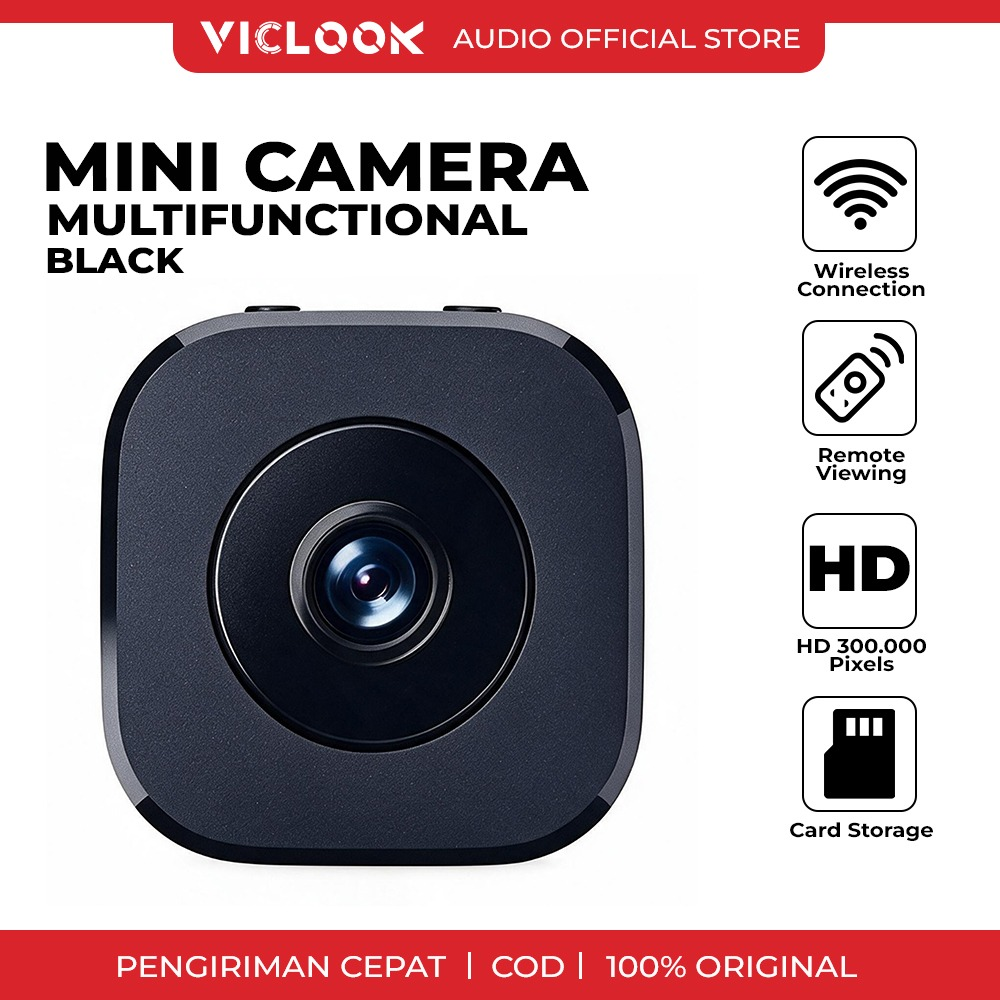 M5 MINI CCTV Black